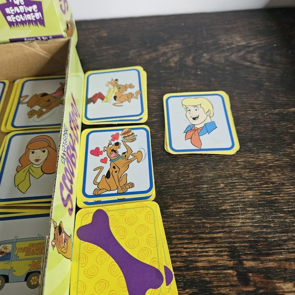 Vintage Scooby‎ Doo! Get That Dog Cartoon Network Matching Game 2002